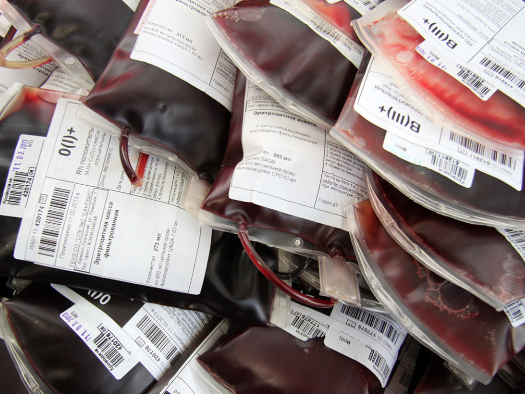 Донорскую кровь из Украины за границу не продают &#8212; эксперт