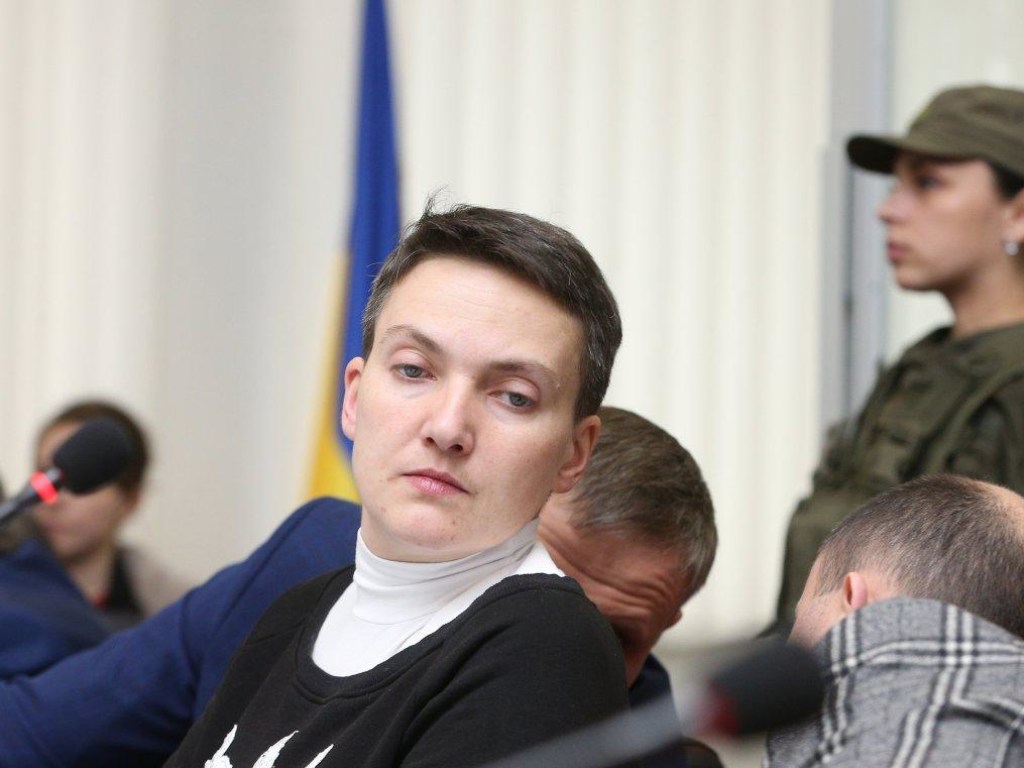 Савченко уже проходит полиграф: допрашивать будут 5-6 часов