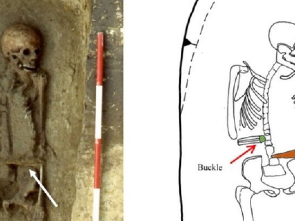 В Италии нашли скелет с протезом-ножом вместо руки (ФОТО)