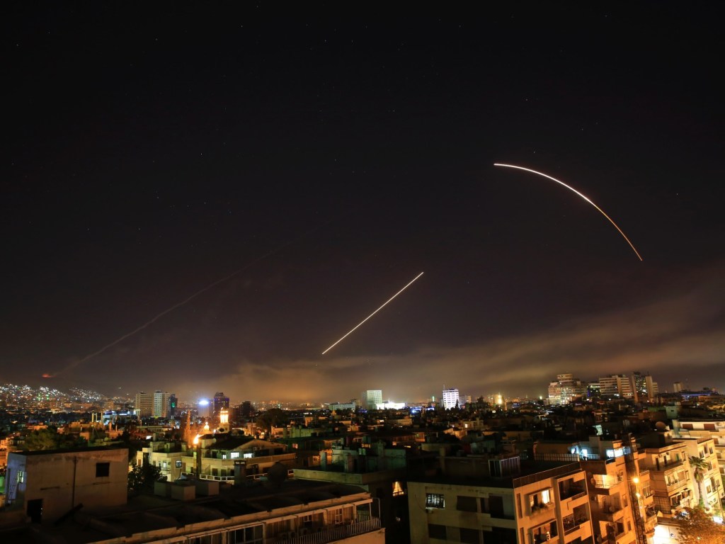 Министр обороны Великобритании рассказал о целях ракетных ударов в Сирии