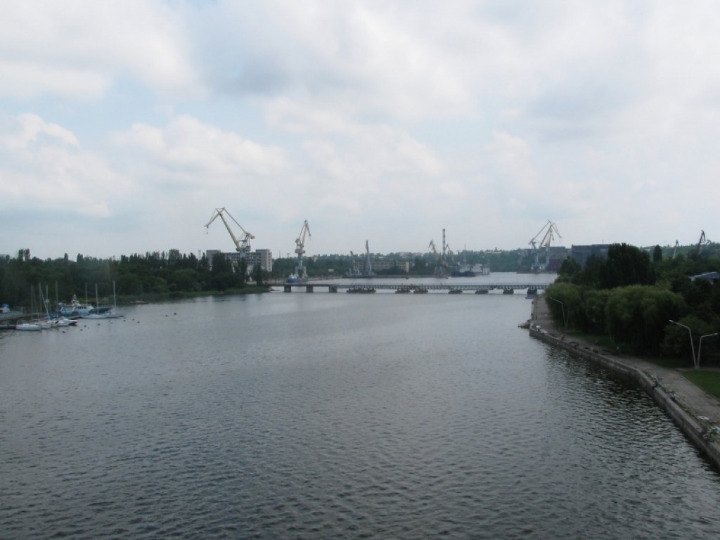 В Кропивницком в реке Ингул спасатели обнаружили тело участника АТО
