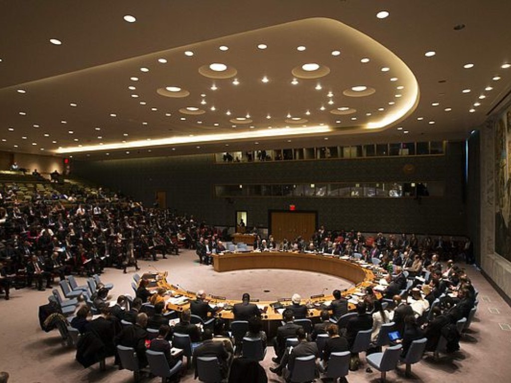 США, Великобритания и Франция внесли проект резолюции по Сирии в Совбез ООН