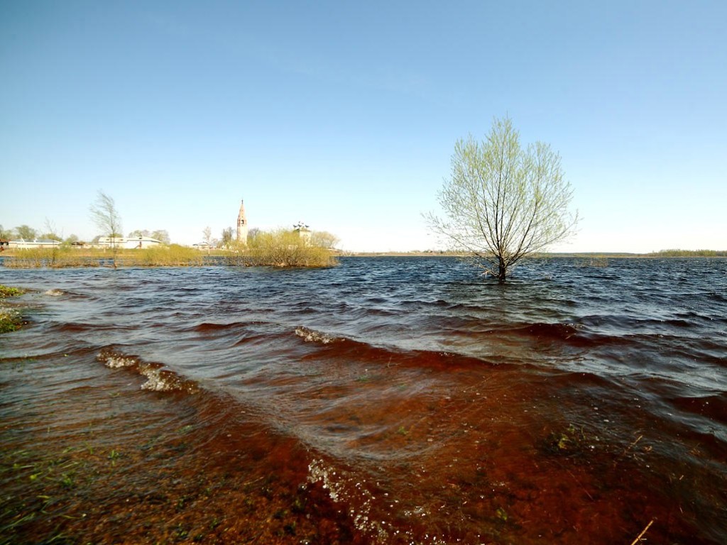 Стало известно, в каких реках Украины сегодня повысится уровень воды