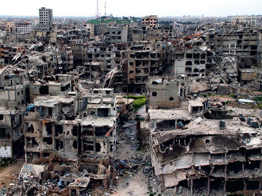 Восстановление после удара обойдется Сирии в 400 миллиардов долларов &#8212; Асад