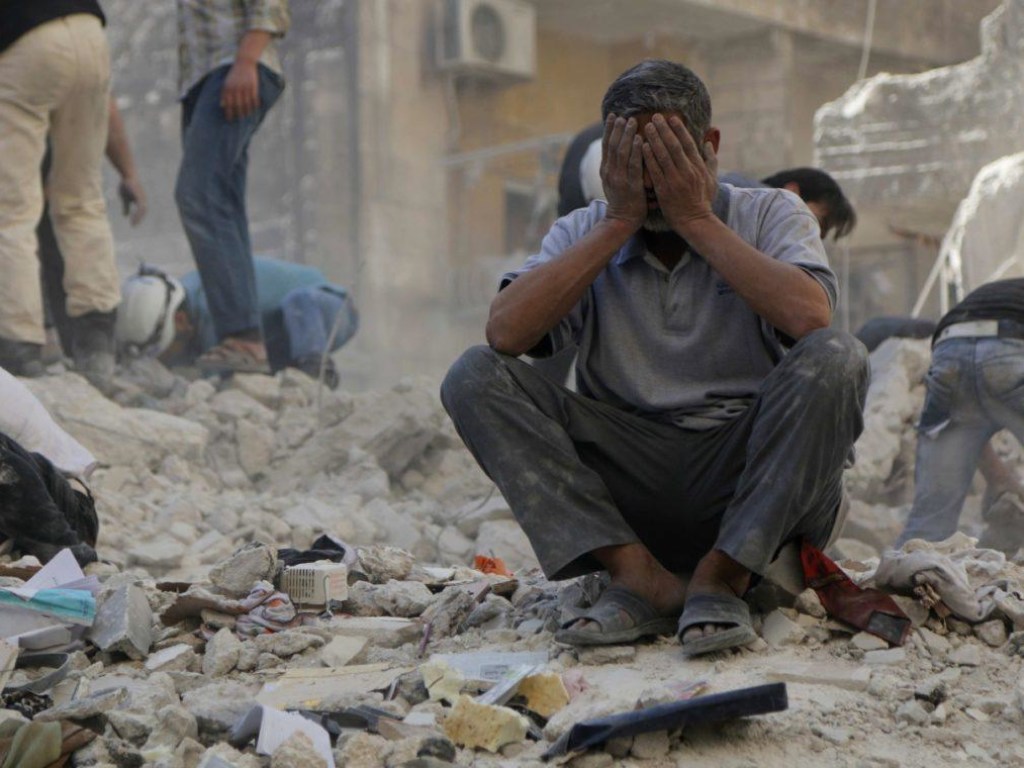 В сирийском Алеппо прогремел взрыв, погибли не менее 20 человек