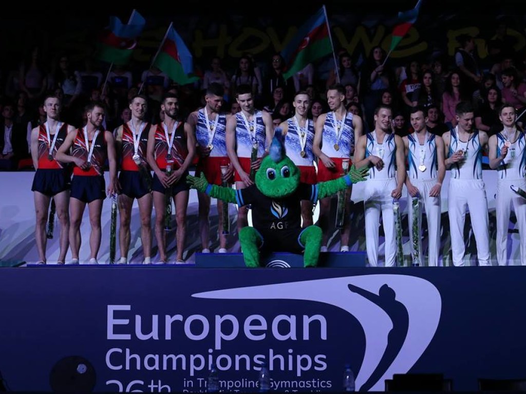 Прыжки на батуте: украинцы завоевали две «бронзы» на чемпионате Европы