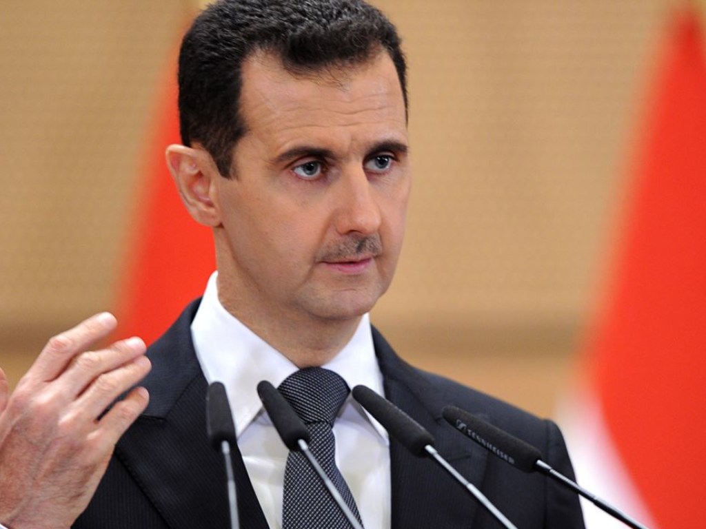 Франция лишит Башара Асада ордена Почетного легиона