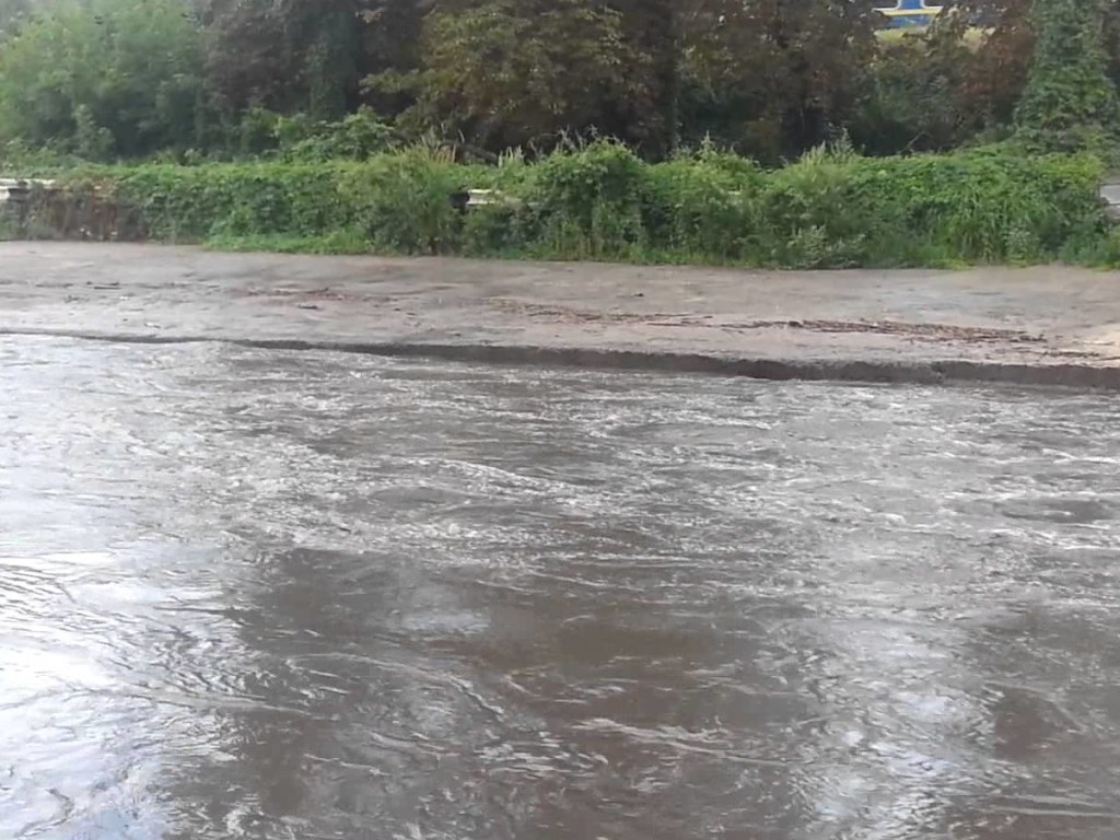 На реках Украины фиксируется подъем воды &#8212; ГСЧС