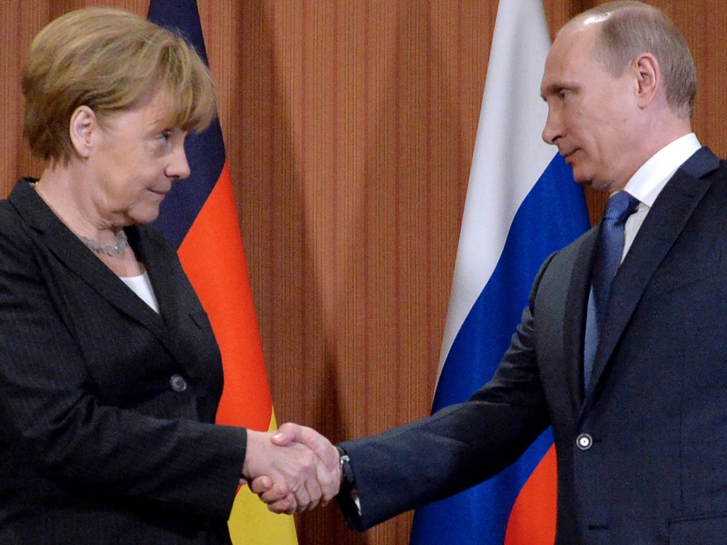 Встреча Путина и Меркель состоится в «ближайшем будущем»