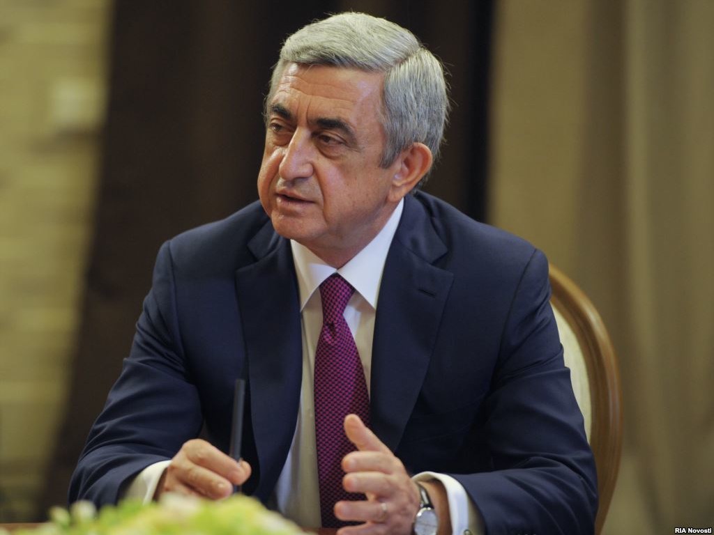 Экс-президента Армении Саргсяна избрали премьер-министром страны
