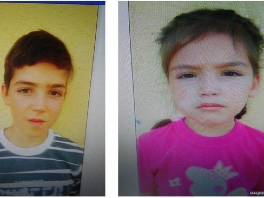 На Киевщине горе-родители похитили из приюта своих 4 детей (ФОТО)