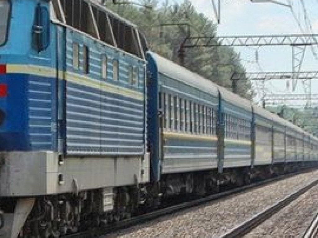 В Украине изменился график движения поездов по киевскому направлению