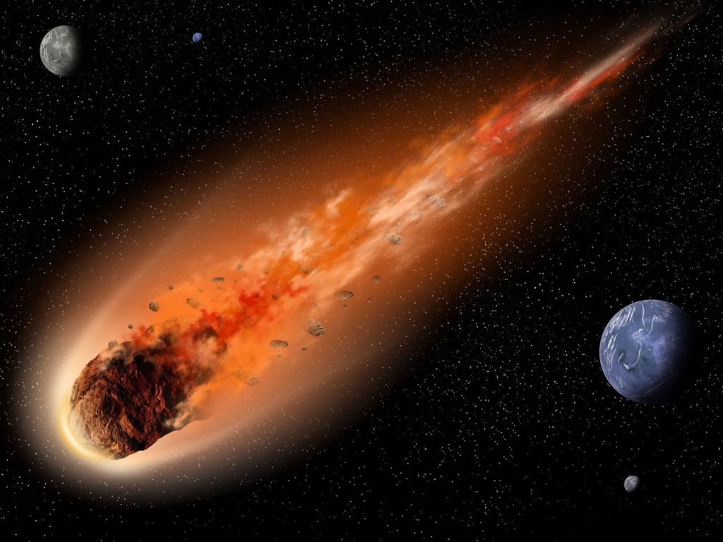 Рядом с Землей пролетел массивный астероид на расстоянии 200 тысяч километров