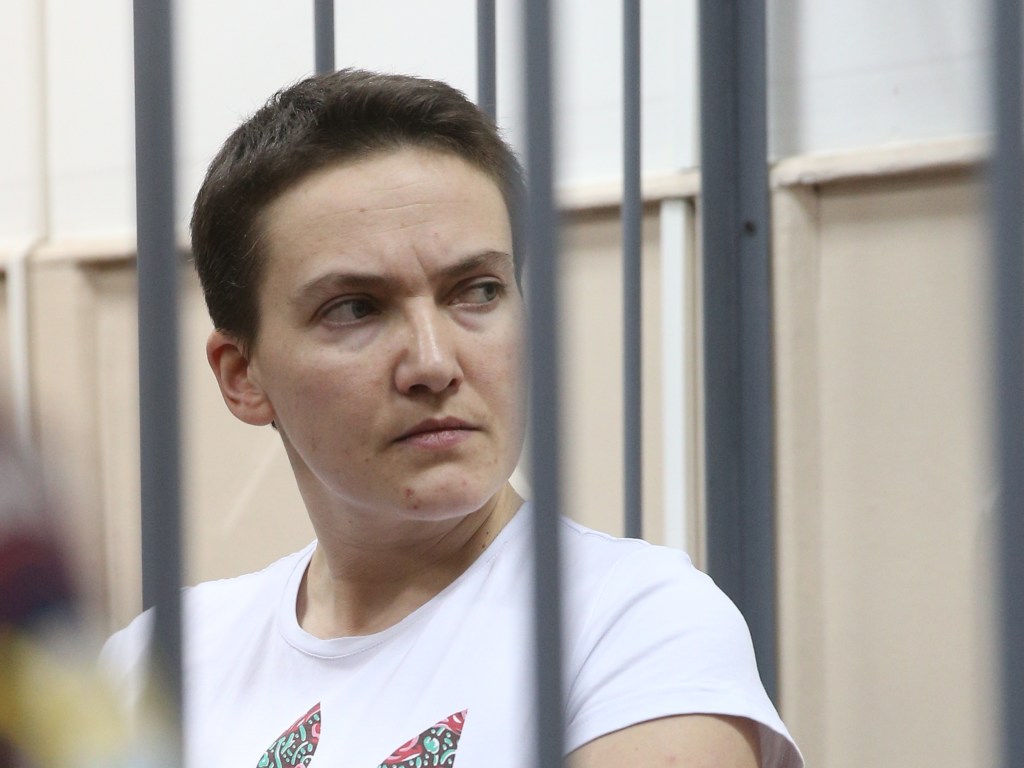Савченко отказалась сдавать биологические пробы