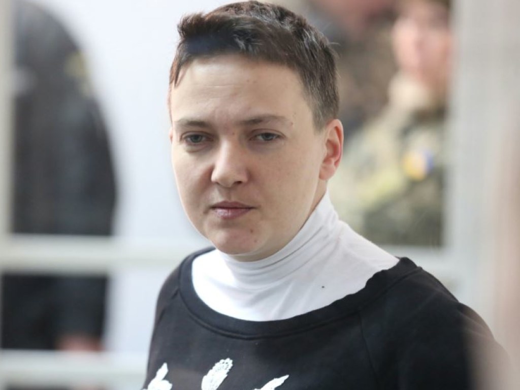 Савченко доставят в суд, чтобы отобрать образцы слюны