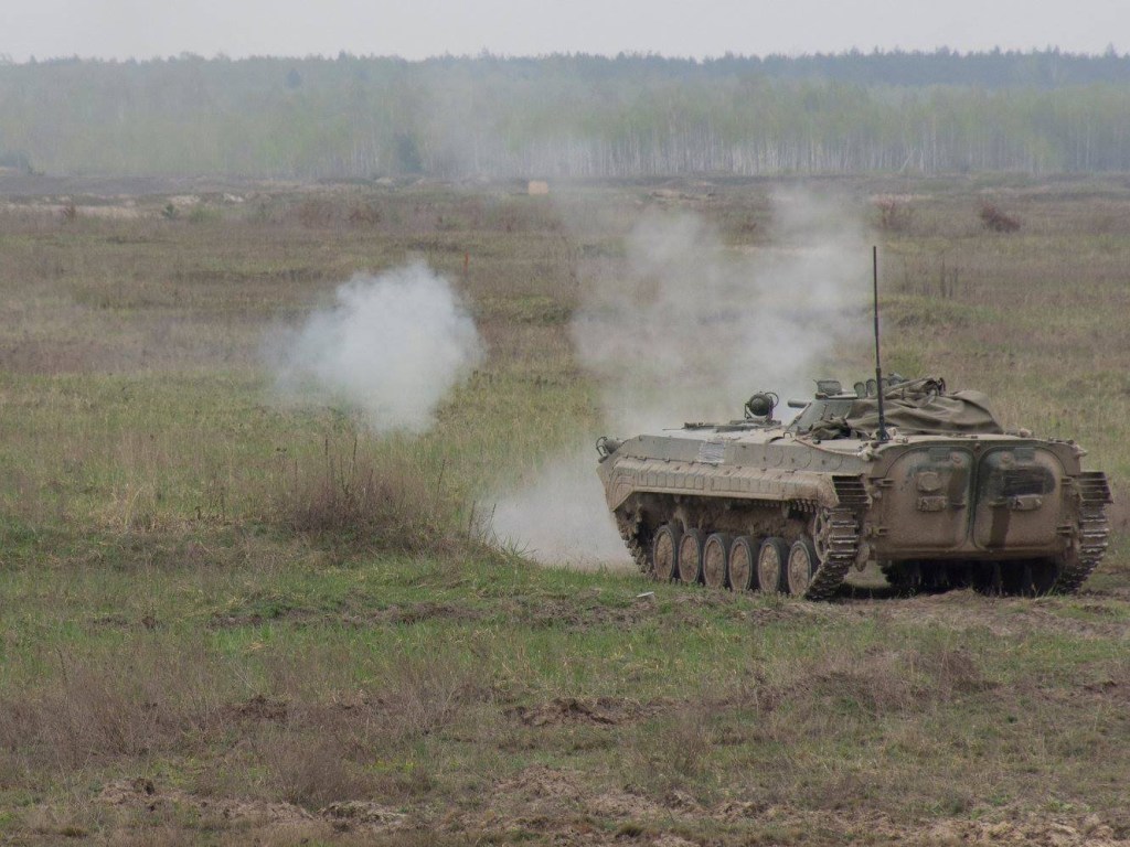 «Укроборонпром» показал поставленные из Польши бронемашины пехоты (ФОТО)