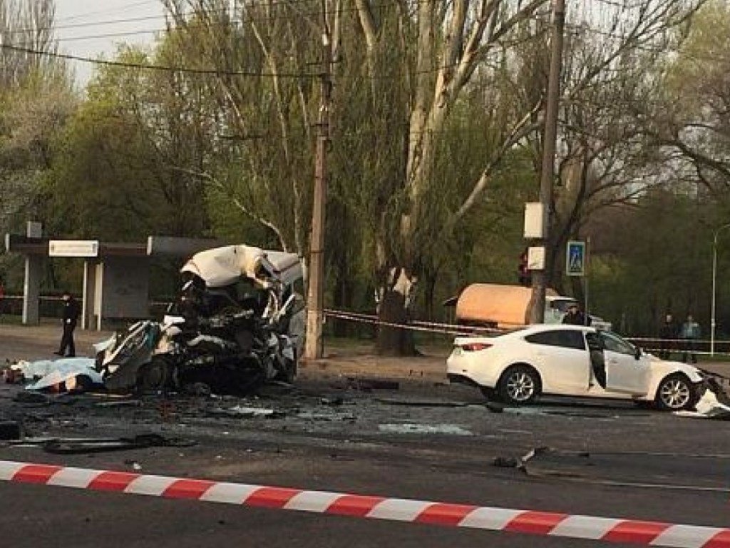 Смертельное ДТП в Кривом Роге: водителю Mazda сообщили о подозрении