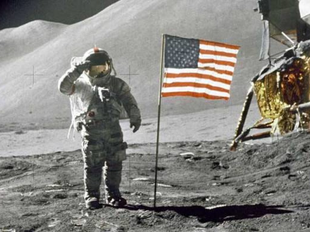 Появилось доказательство того, что американцы не высаживались на Луне (ФОТО, ВИДЕО)