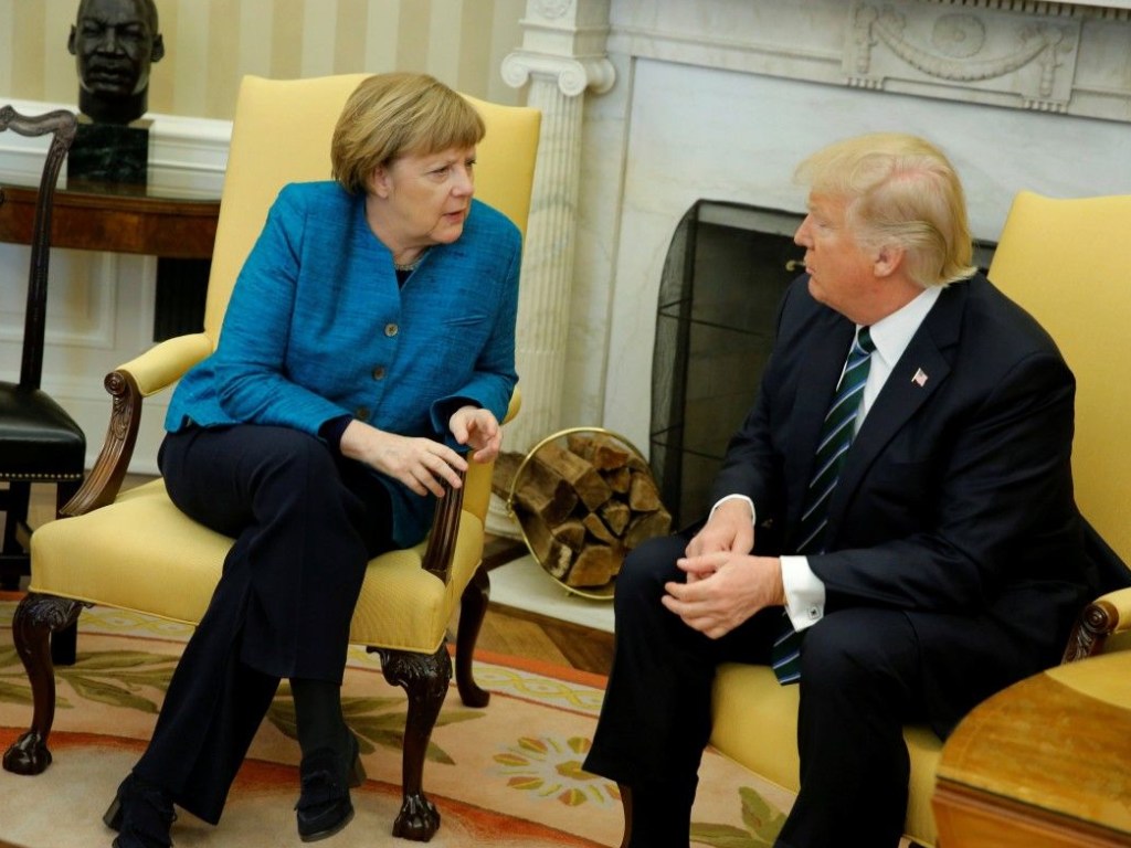 На встрече в Белом доме Трамп и Меркель обсудят газовые вопросы  &#8212; политолог
