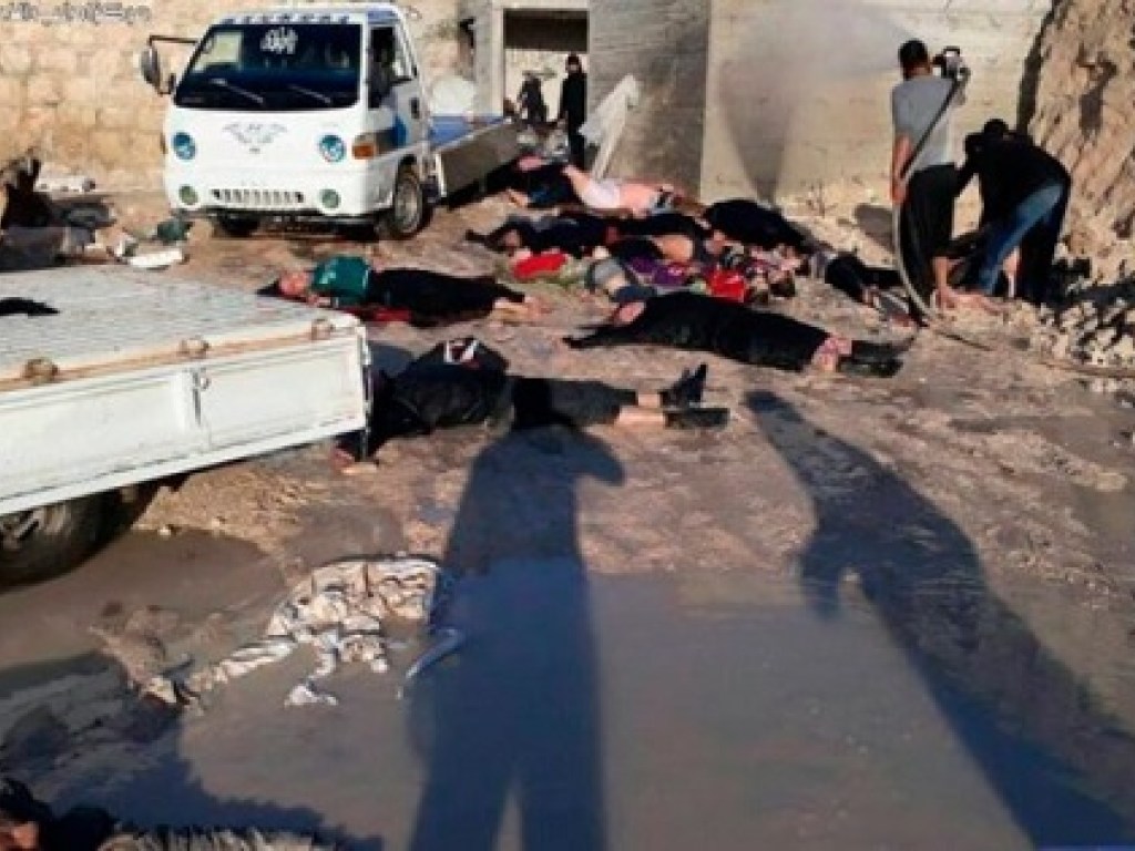 В районе химической атаки в Сирии зафиксирован автомобиль ООН &#8212; СМИ