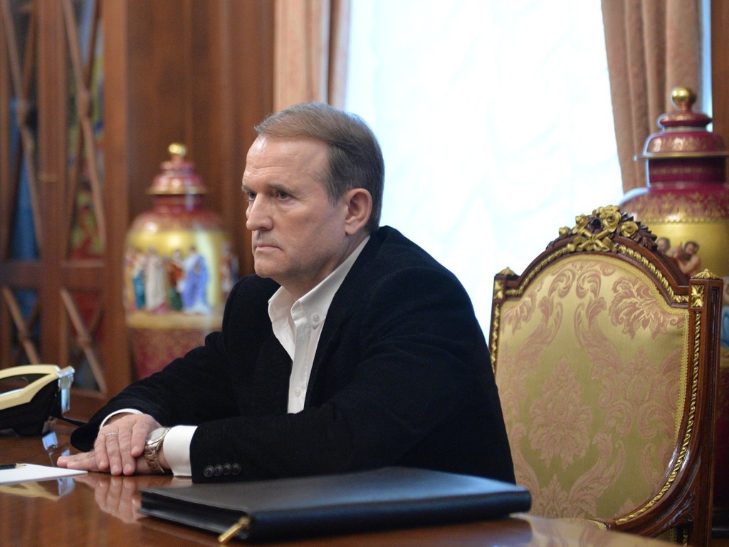 «Народный фронт»: Силы, которые поддерживает Медведчук, получат больше голосов на следующих выборах
