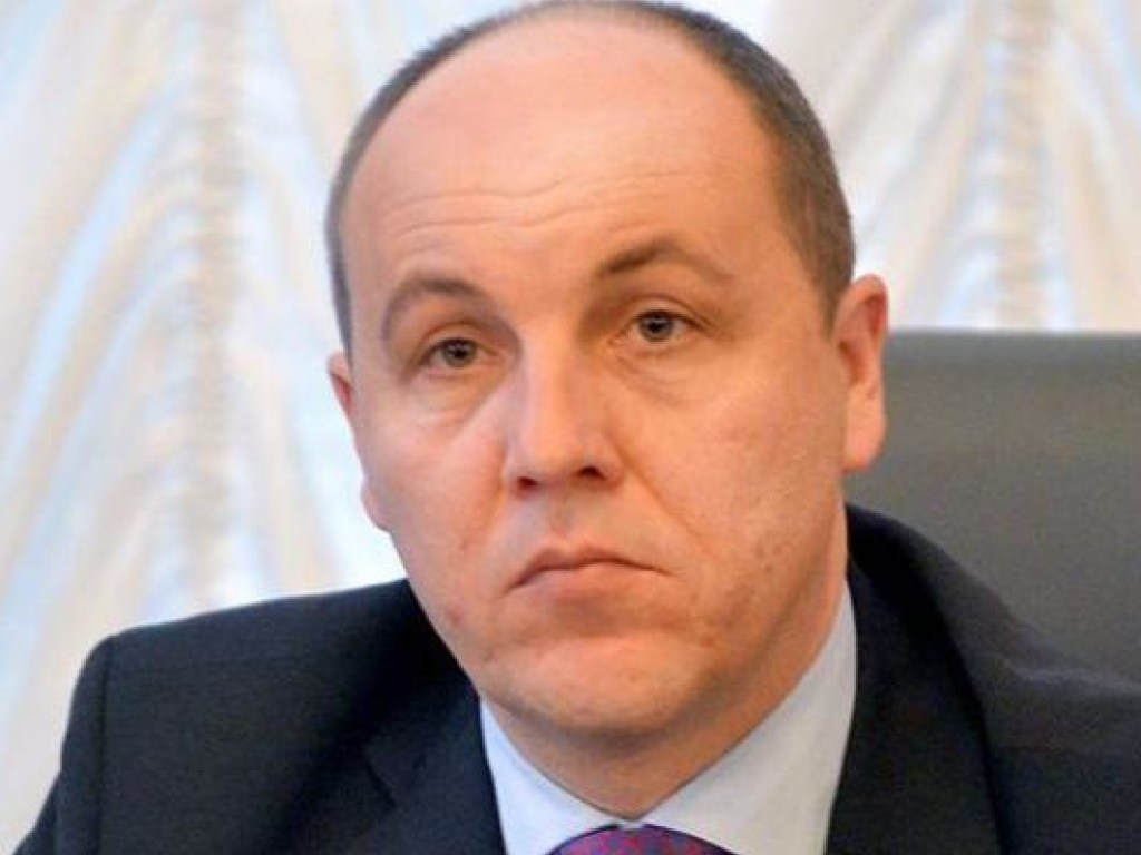 Парубий назвал дату основания ассамблеи «Украина-Молдова-Грузия»