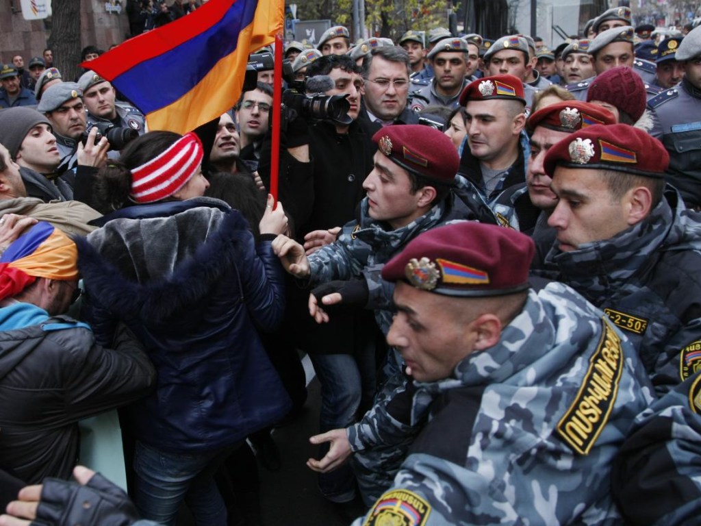 В Ереване удалось предотвратить ряд терактов &#8212; власти Армении