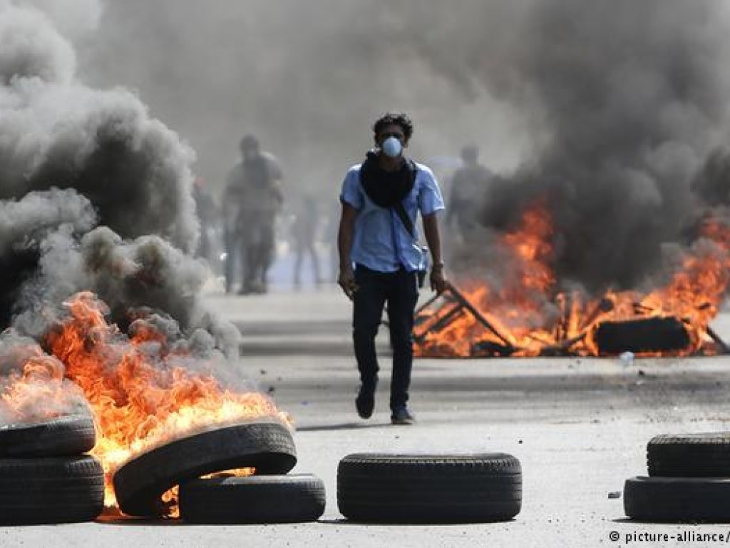 В столице Никарагуа во время стычек с полицией погибло 25 человек (ВИДЕО)