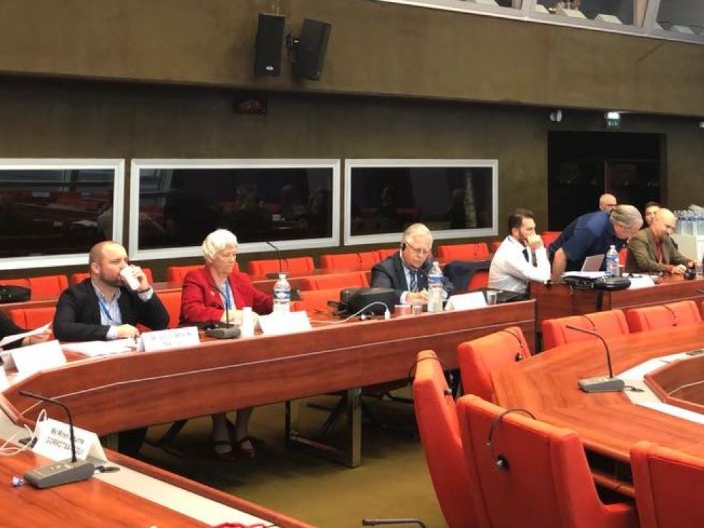 Симоненко принимает участие в заседании Группы Объединенных европейских левых в ПАСЕ (ФОТО)