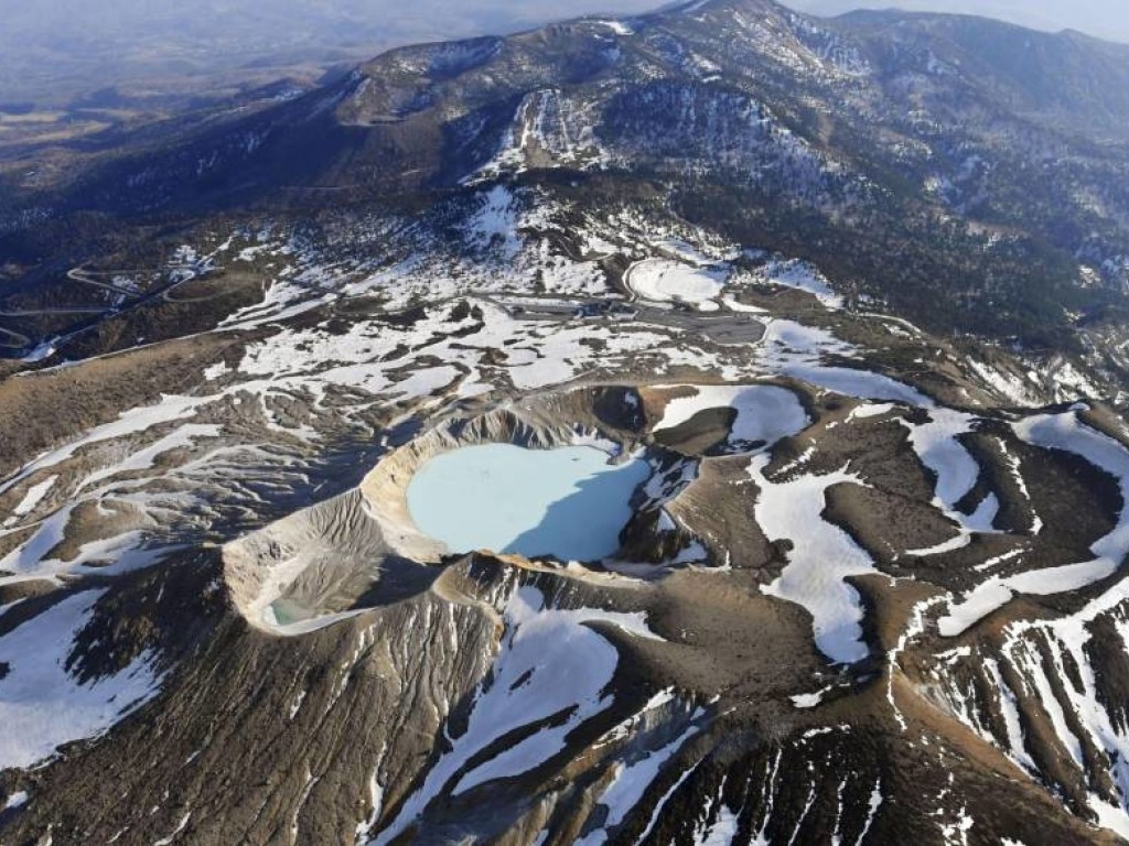 В Японии возникла угроза извержения вулкана Кусацу-Ширан