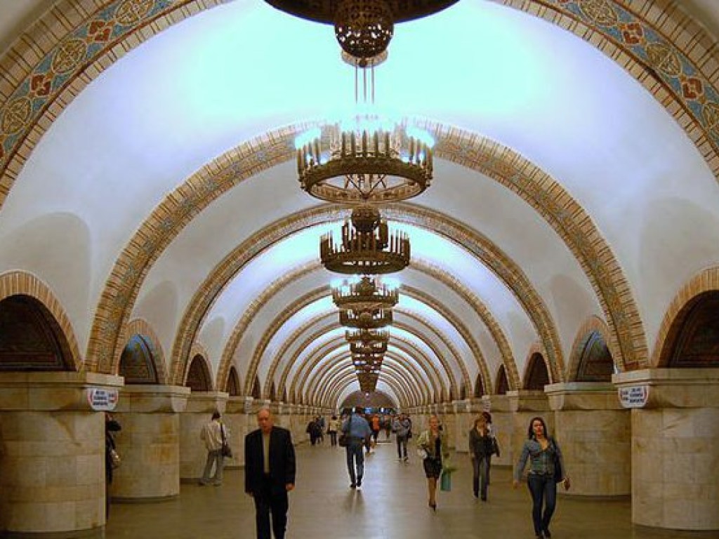 В киевском метро появится «новый голос»