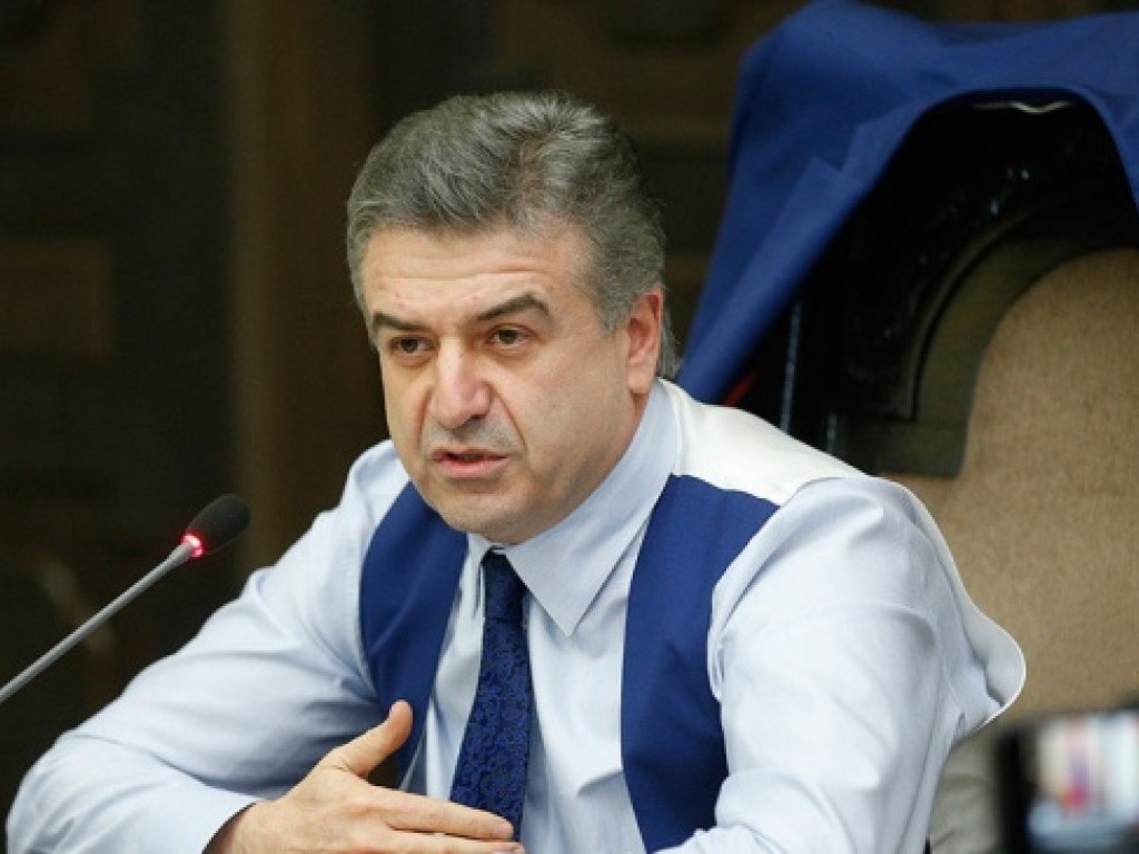 В Армении должность Саргсяна в правительстве займет Карапетян