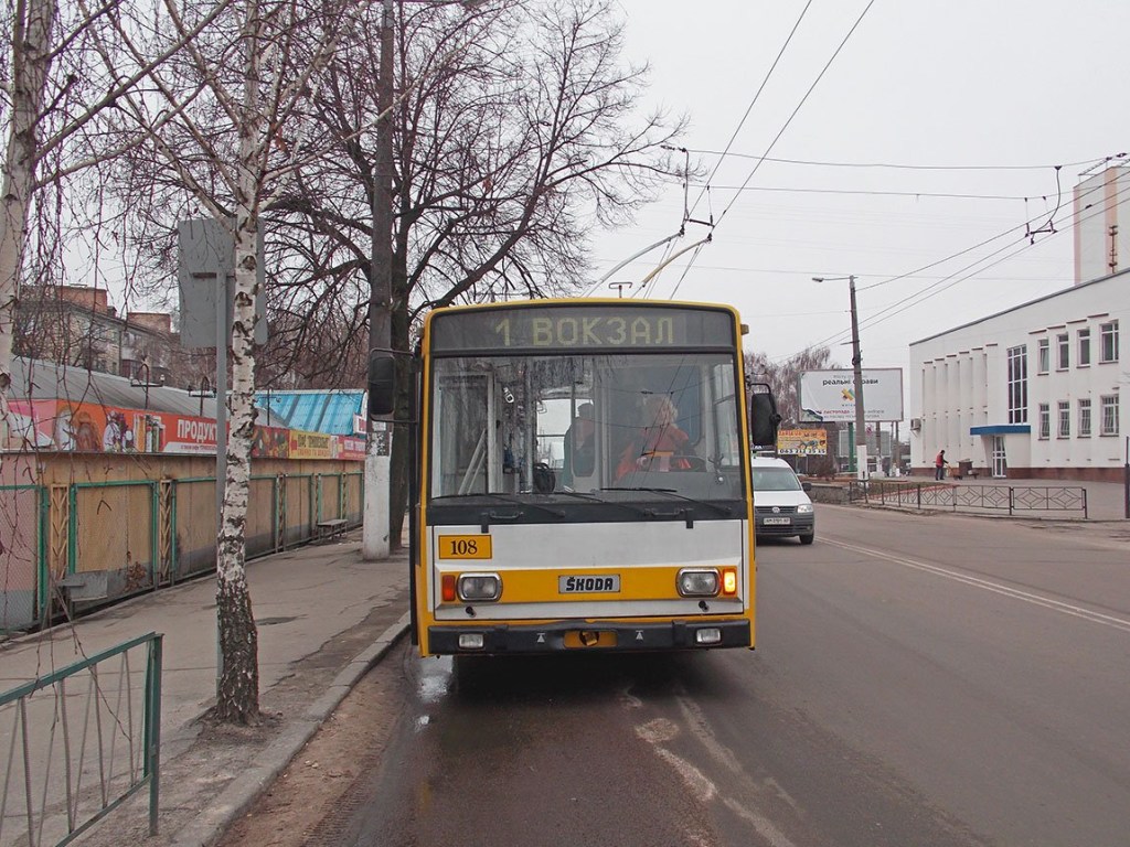 В Житомире задержали пятерых подростков, которые избили водителя троллейбуса