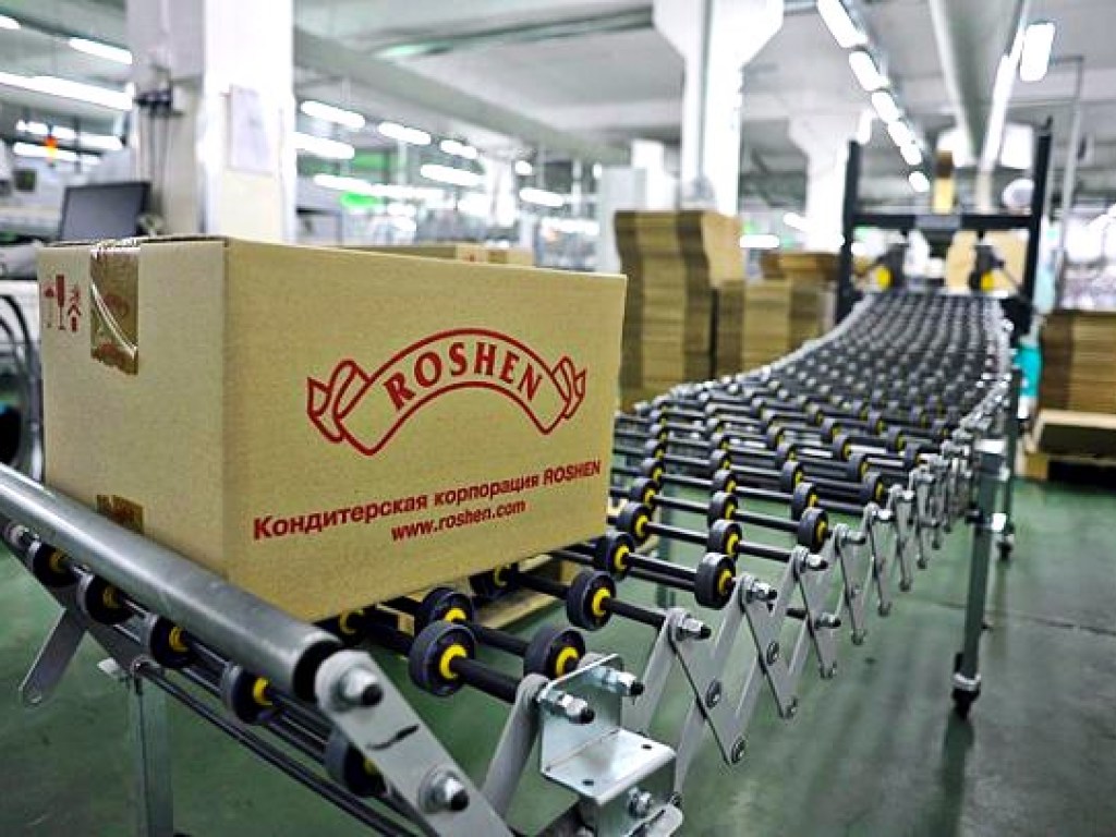 За год киевская кондитерская фабрика Roshen сократила прибыль почти на треть