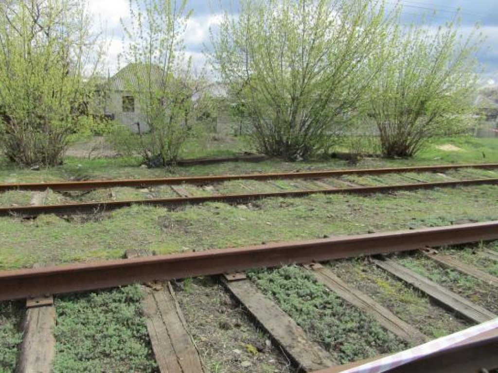 На Луганщине возле ж/д путей обнаружили арсенал боеприпасов (ФОТО)