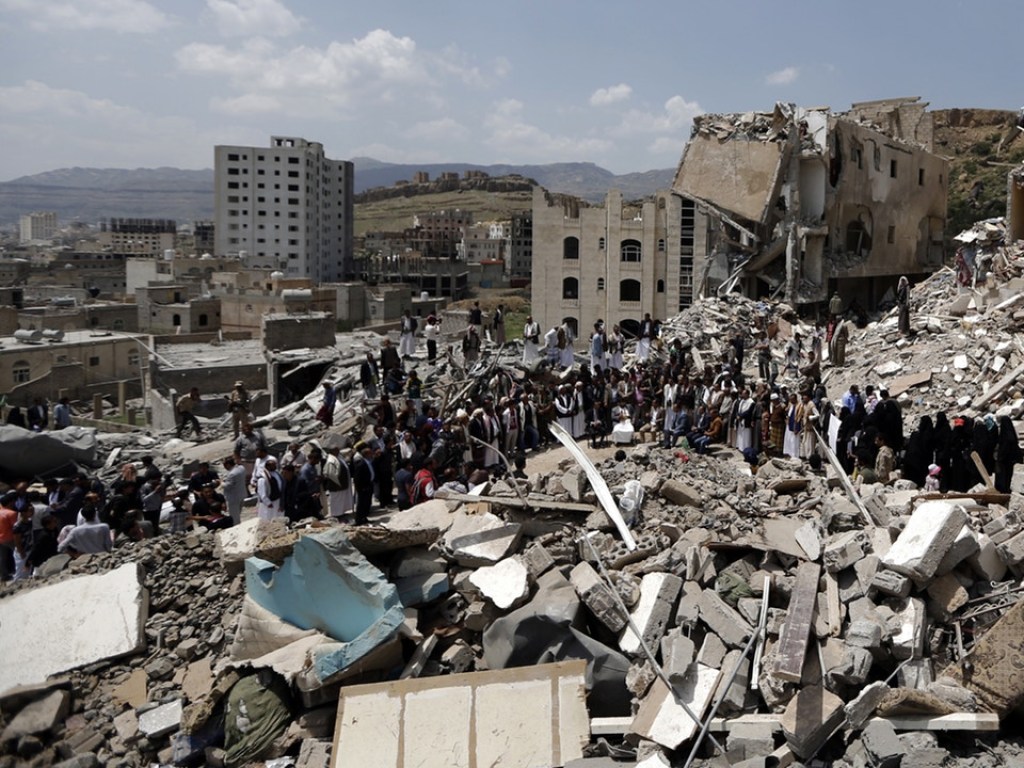 Авиация ударила по свадьбе в Йемене, более 30 погибших (ВИДЕО)