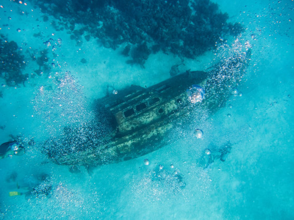 Таинственный корабль найден на дне океана в Австралии (ВИДЕО)