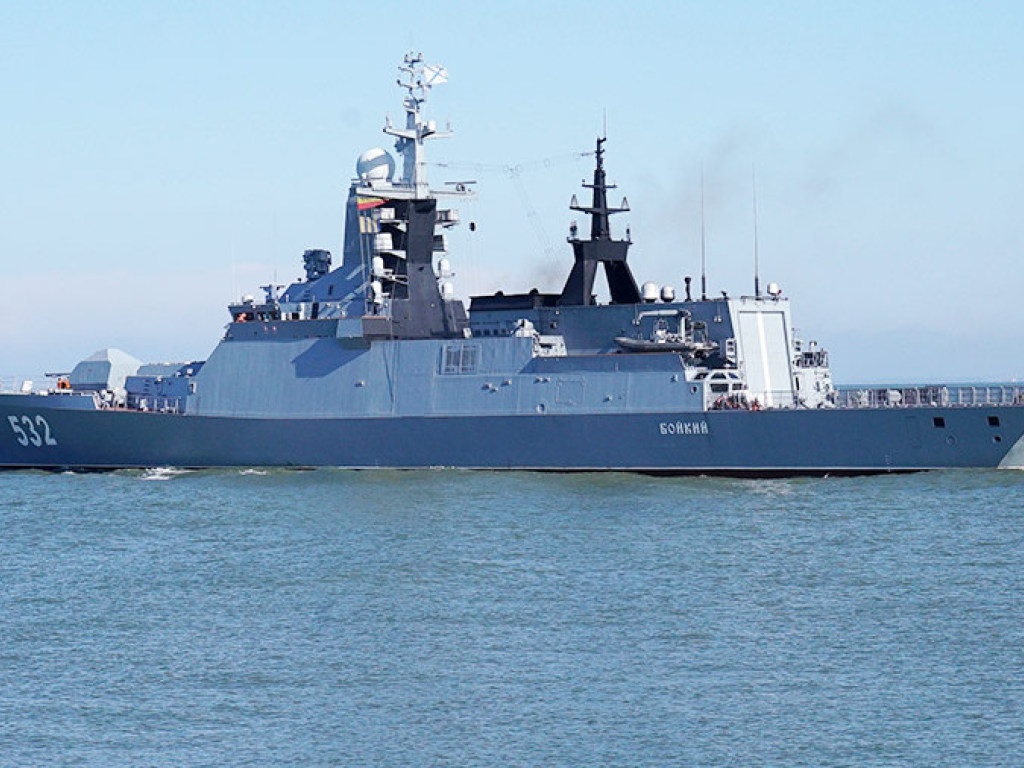 Россия усилила эскадру в Средиземном море