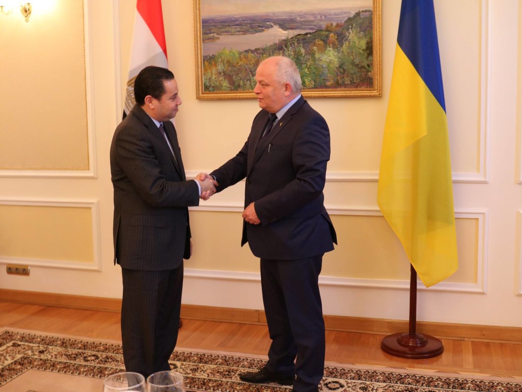 Украина готова поучаствовать в проектах в Египте на 280 миллионов долларов