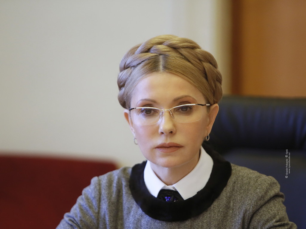 Юлия Тимошенко &#8212; претендент №1 на пост президента &#8212; социология
