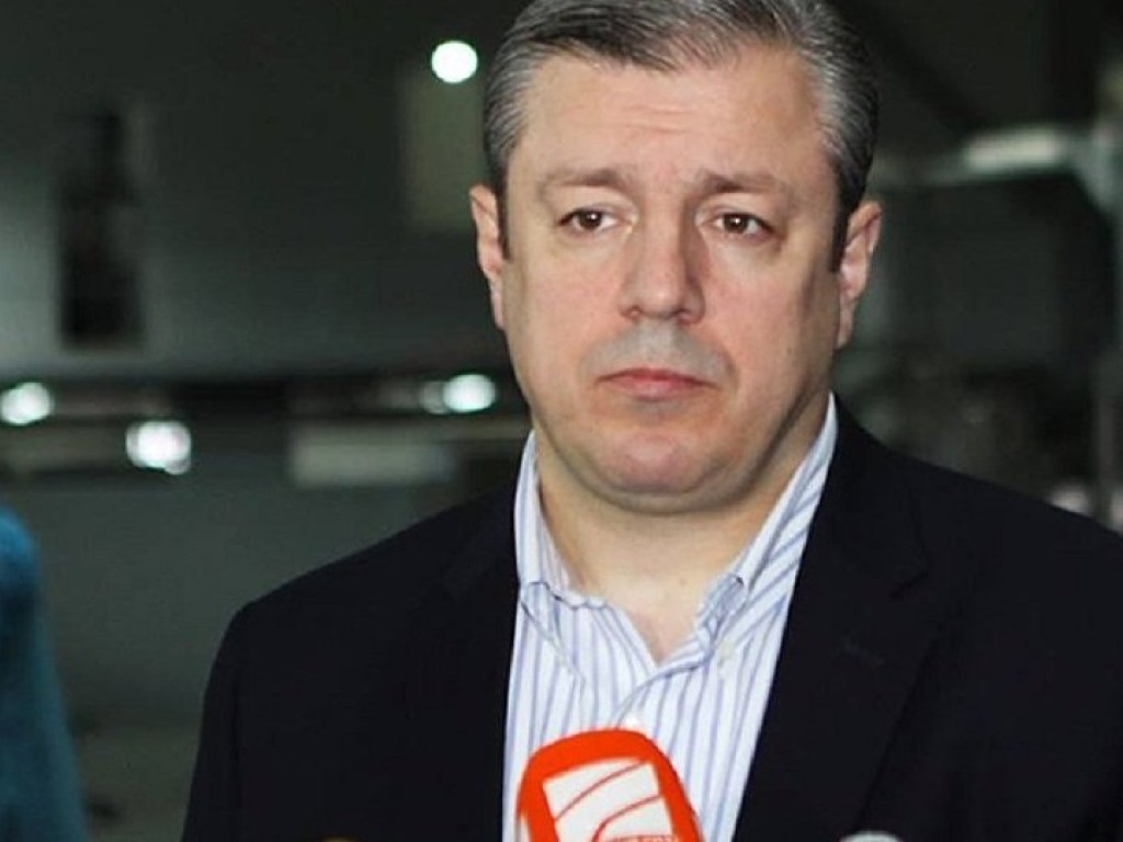 Премьер Грузии покинул пост главы правящей партии