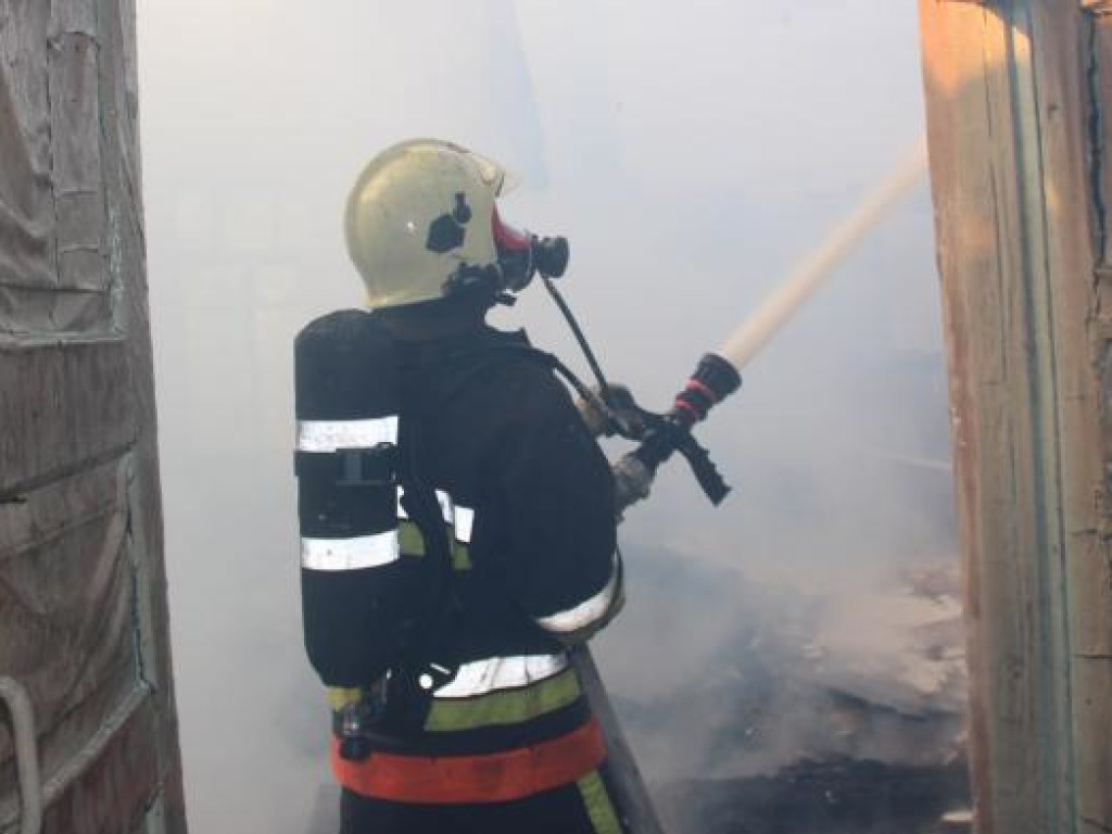 В Хмельницкой области произошел крупный пожар в сельской школе (ФОТО)