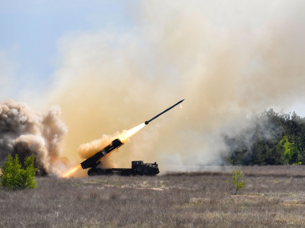 Прошли тестовые стрельбы из украинского ракетного комплекса «Ольха» (ФОТО, ВИДЕО)