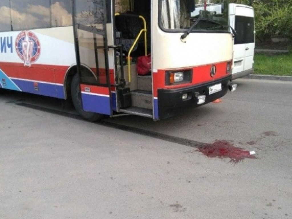 В Запорожье автобус «Мотор Сичи» сбил 11-летнюю девочку: ребенок в реанимации (ФОТО)