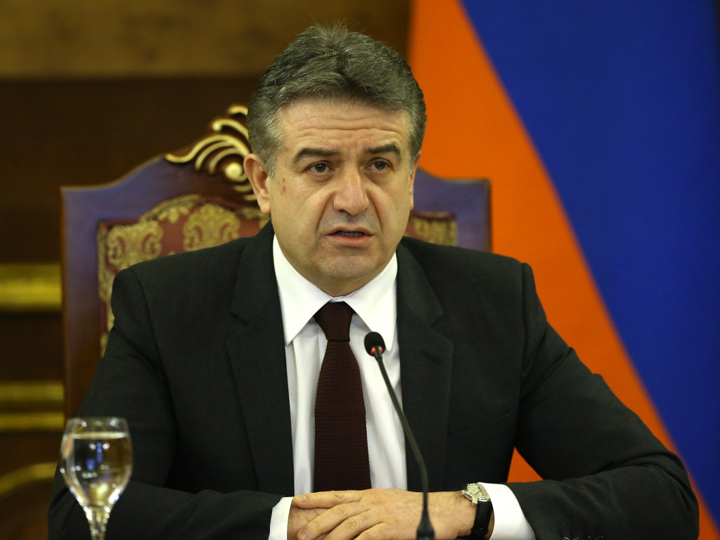 Майдан в Армении: Исполняющий обязанности премьера снова отказался от встречи с лидером оппозиции