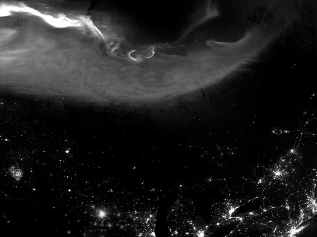NASA показало впечатляющий снимок северного сияния