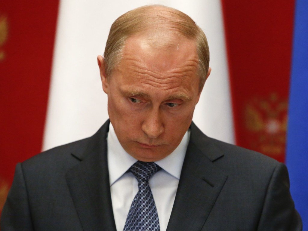 Путин смутился: Президент РФ сравнил себя с курицей (ВИДЕО)
