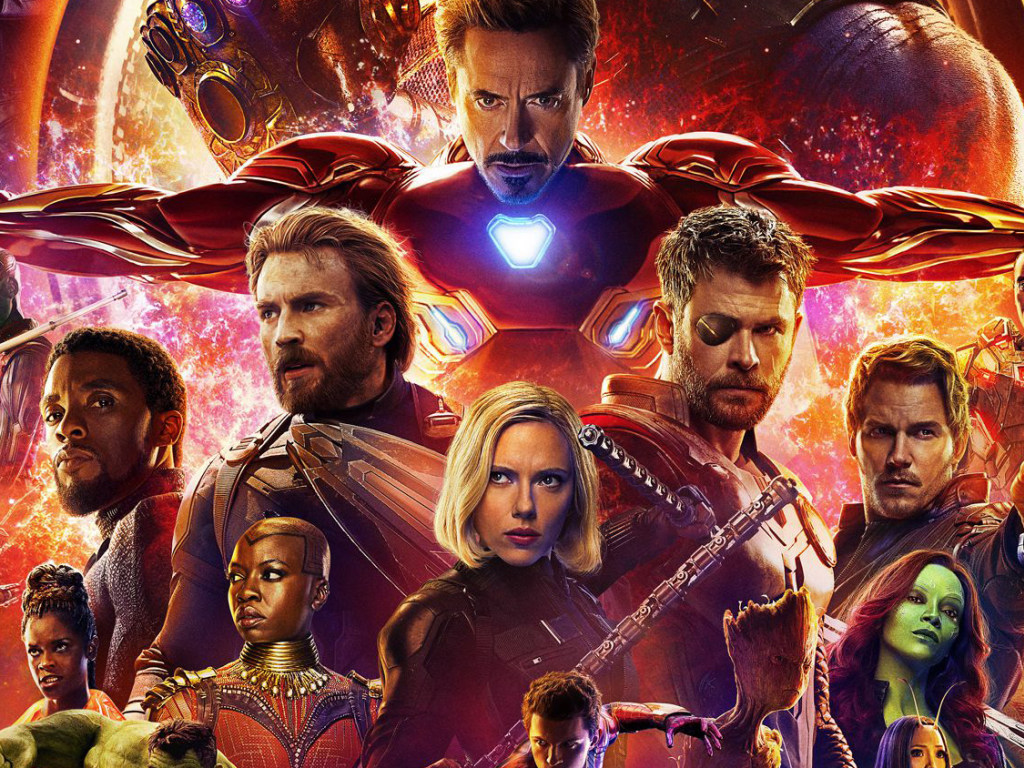 «Мстители: Война бесконечности»: Картина Marvel установила первый рекорд за сутки проката