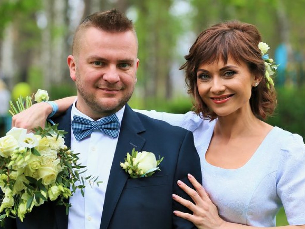 Известная украинская телеведущая вышла замуж (ФОТО)