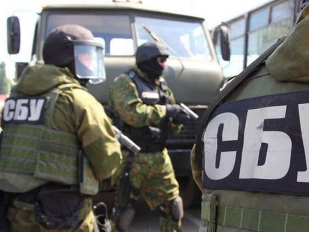 В Киеве подпольный телекомцентр нелегально транслировал российские каналы &#8212; СБУ
